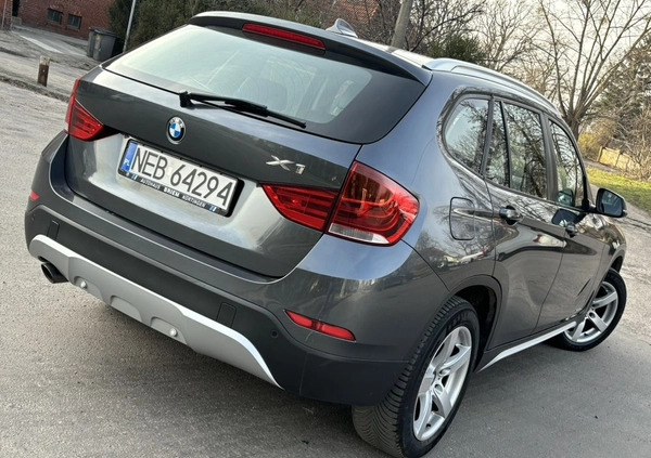 BMW X1 cena 46900 przebieg: 236875, rok produkcji 2013 z Biskupiec małe 172